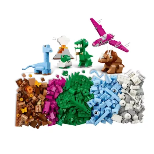 LEGO 11041 Classic Kreatív dinoszauruszok