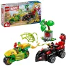 LEGO 11198 Spidey Spin és Electro: üldözés a dinójárművel