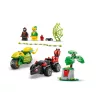 LEGO 11198 Spidey Spin és Electro: üldözés a dinójárművel