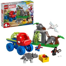   LEGO 11199 Spidey Pókcsapat: mentőakció a dinómarkolóval