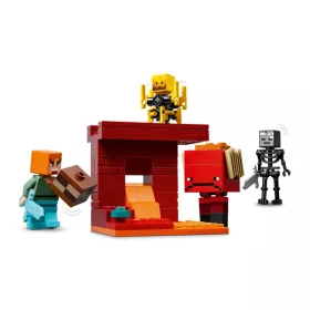 LEGO 21266 Minecraft Csata az alvilági lávatónál