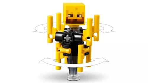LEGO 21266 Minecraft Csata az alvilági lávatónál