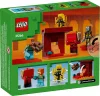 LEGO 21266 Minecraft Csata az alvilági lávatónál