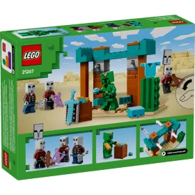 LEGO 21267 Minecraft Illagerek őrjárata a sivatagban