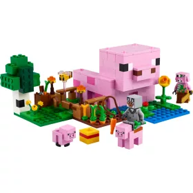 LEGO 21268 Minecraft A kismalac háza