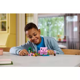LEGO 21268 Minecraft A kismalac háza