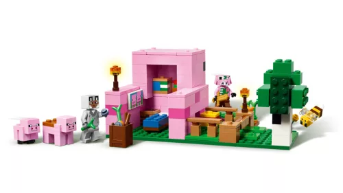 LEGO 21268 Minecraft A kismalac háza
