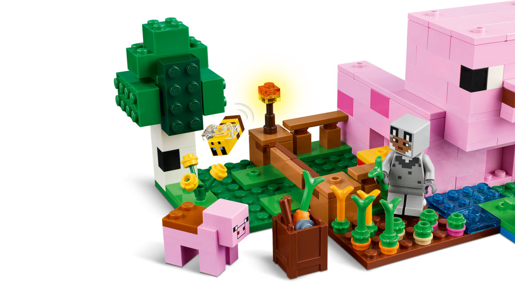 LEGO 21268 Minecraft A kismalac háza – alternatív kép 3