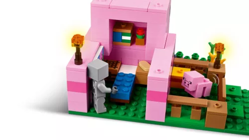 LEGO 21268 Minecraft A kismalac háza