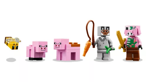LEGO 21268 Minecraft A kismalac háza