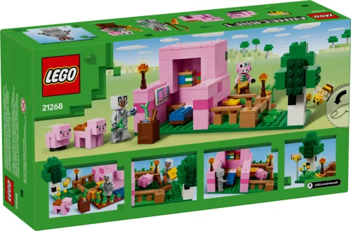 LEGO 21268 Minecraft A kismalac háza
