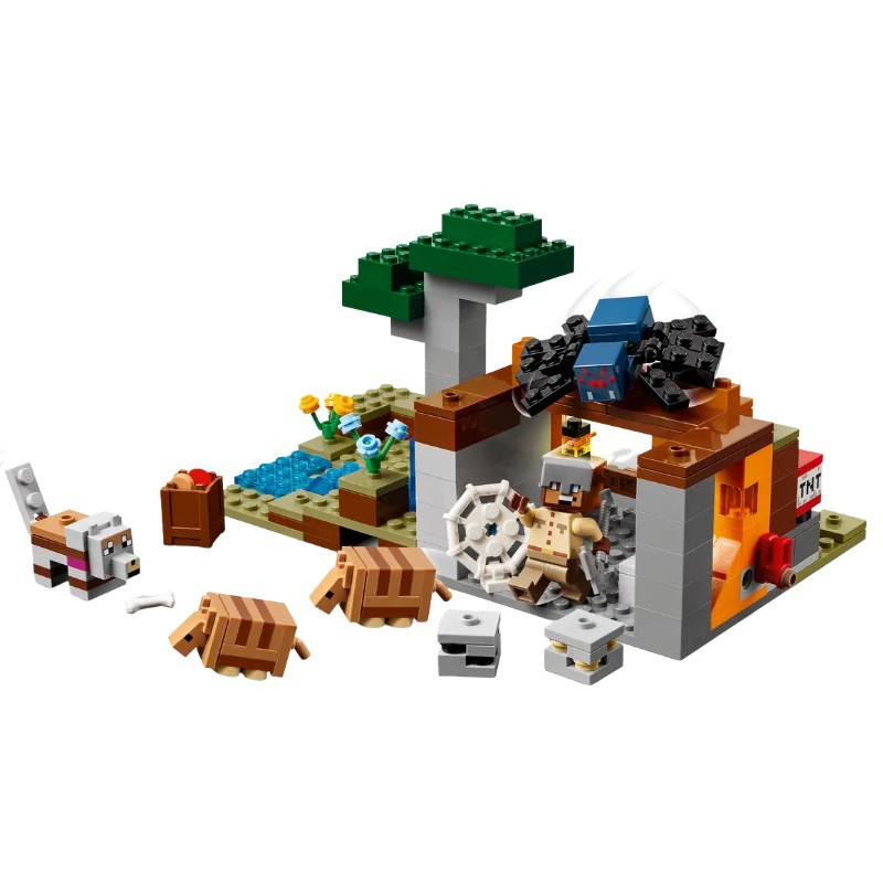 LEGO 21269 Minecraft Tatuexpedíció a bányában – alternatív kép 1
