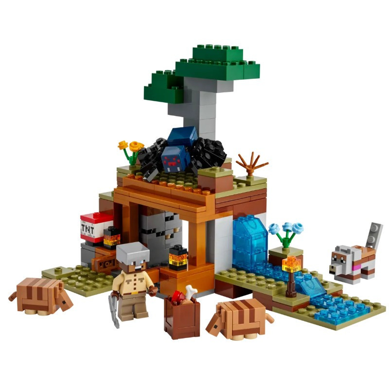 LEGO 21269 Minecraft Tatuexpedíció a bányában – alternatív kép 2
