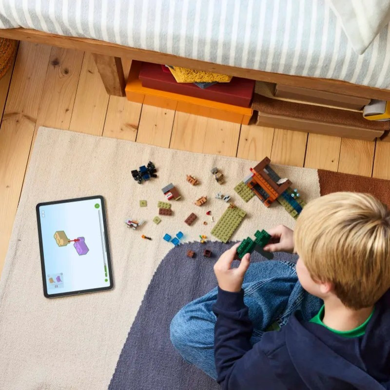 LEGO 21269 Minecraft Tatuexpedíció a bányában – alternatív kép 3