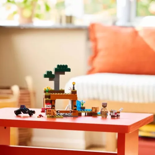 LEGO 21269 Minecraft Tatuexpedíció a bányában