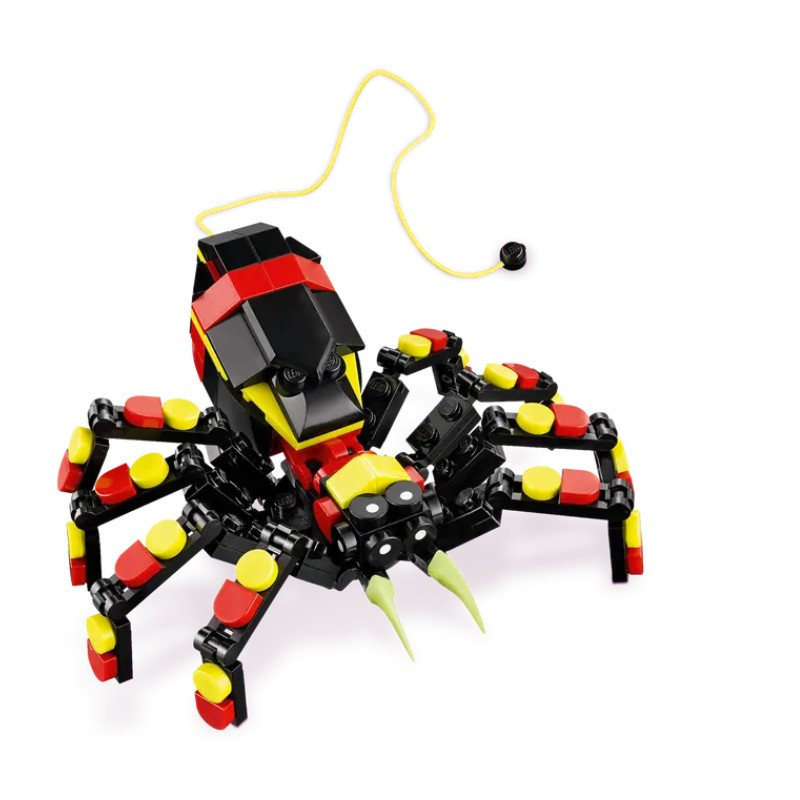 LEGO 31159 Creator Vadállat: meglepetésekkel teli pók – alternatív kép 1