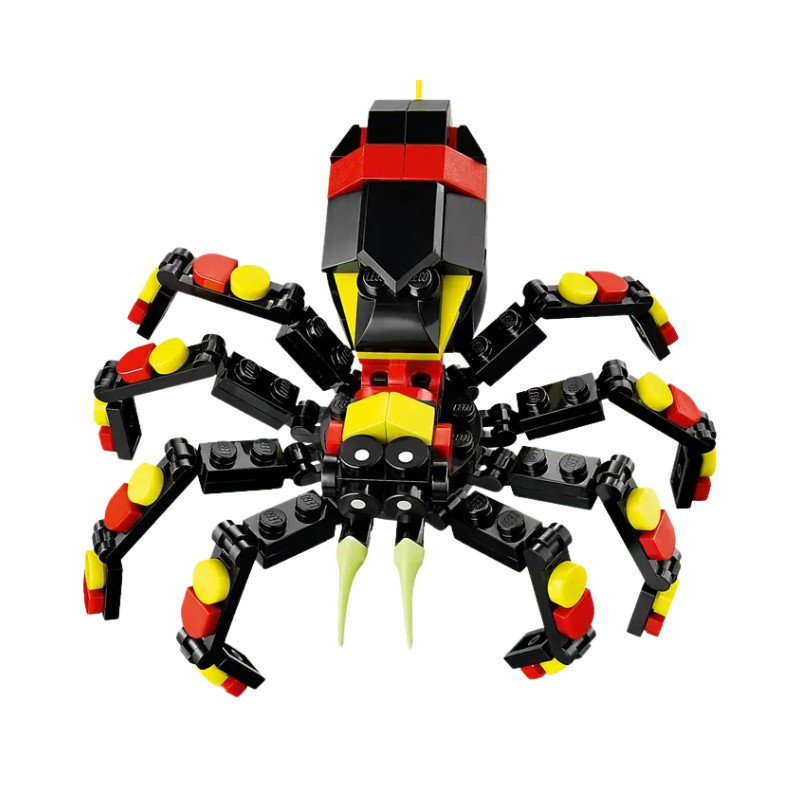 LEGO 31159 Creator Vadállat: meglepetésekkel teli pók – alternatív kép 2