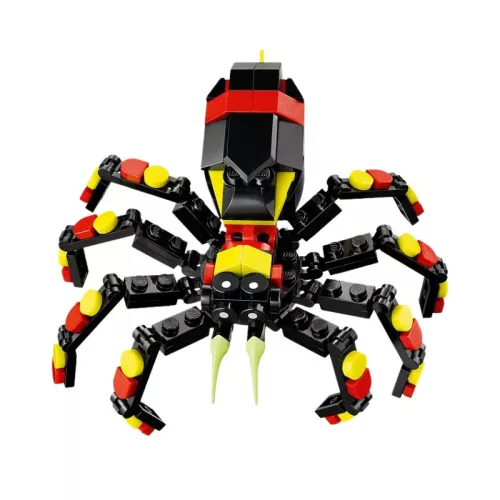 LEGO 31159 Creator Vadállat: meglepetésekkel teli pók