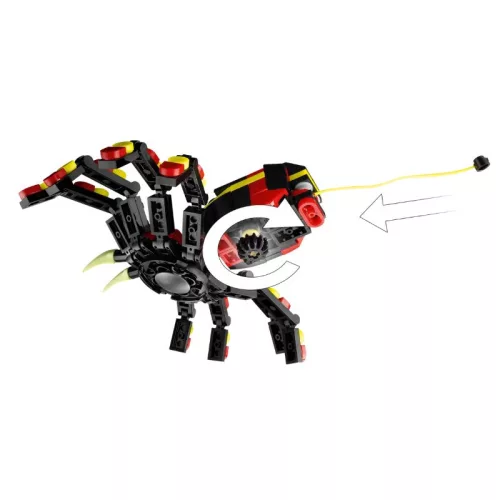 LEGO 31159 Creator Vadállat: meglepetésekkel teli pók