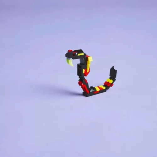 LEGO 31159 Creator Vadállat: meglepetésekkel teli pók