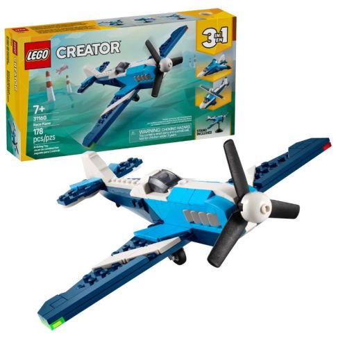 LEGO Creator 31160 Repülőgép: versenyrepülőgép