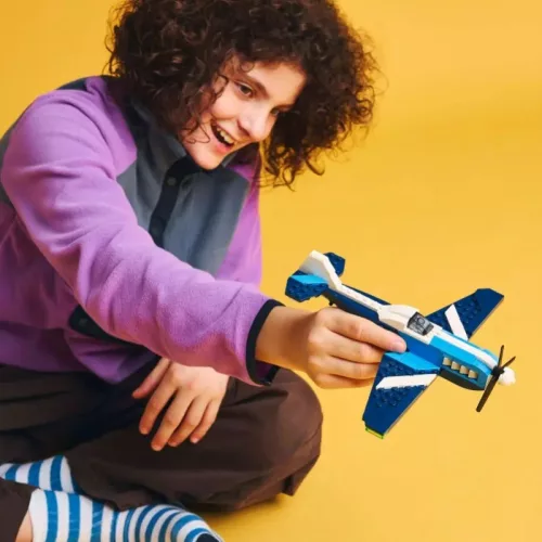 LEGO 31160 Creator Repülőgép: versenyrepülőgép