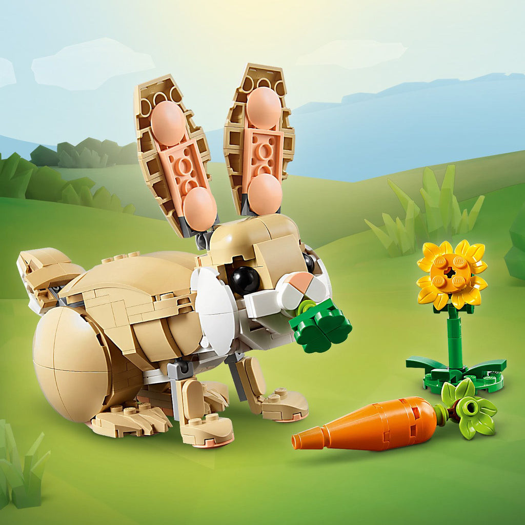 LEGO 31162 Creator Aranyos nyuszi – alternatív kép 1