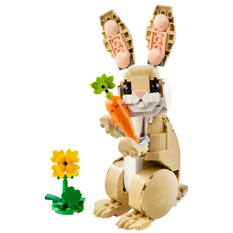 LEGO 31162 Creator Aranyos nyuszi – alternatív kép 2