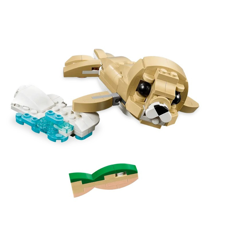 LEGO 31162 Creator Aranyos nyuszi – alternatív kép 3
