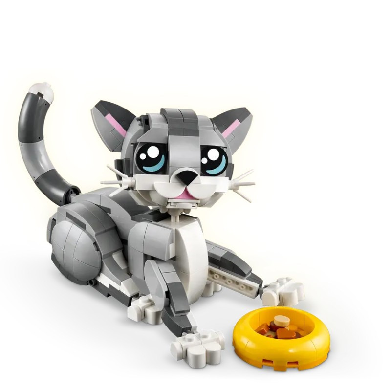 LEGO 31163 Creator Játékos cica – alternatív kép 1