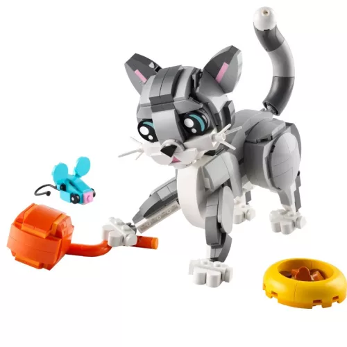 LEGO 31163 Creator Játékos cica