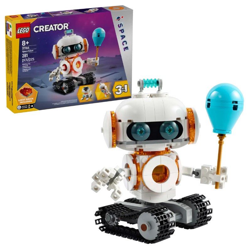 LEGO 31164 Creator Űrrobot – fő nézet