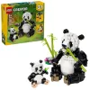LEGO 31165 Creator Vadállatok: pandacsalád