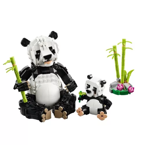 LEGO 31165 Creator Vadállatok: pandacsalád
