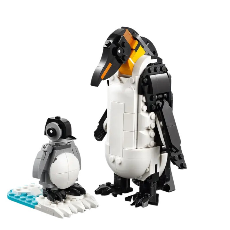LEGO 31165 Creator Vadállatok: pandacsalád – alternatív kép 2