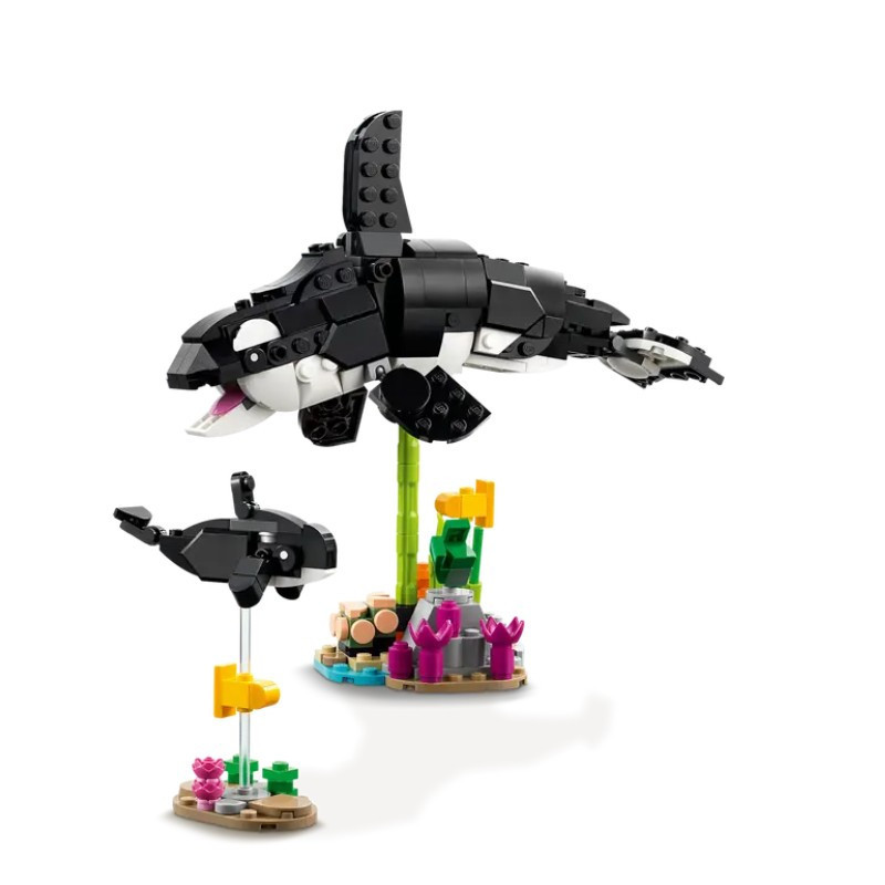 LEGO 31165 Creator Vadállatok: pandacsalád – alternatív kép 3
