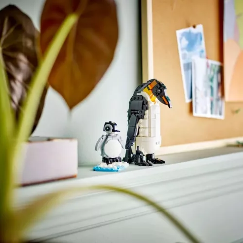 LEGO 31165 Creator Vadállatok: pandacsalád