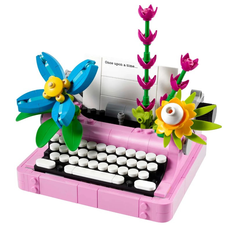 LEGO 31169 Creator Írógép virágokkal – alternatív kép 2