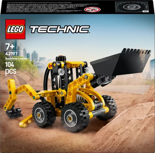 LEGO 42197 Technic Árokásó rakodó