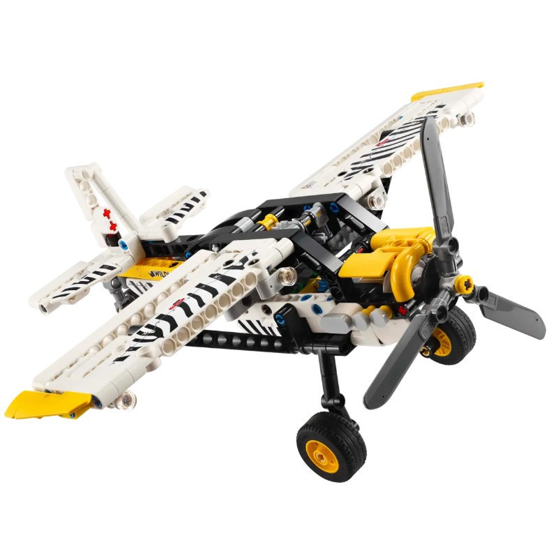 LEGO 42198 Technic Kisrepülő – alternatív kép 1