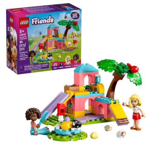 LEGO Friends 42640 Tengerimalacok játszótere