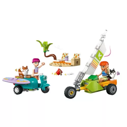 LEGO 42641 Friends Szörföző kutyák és robogós kalandok