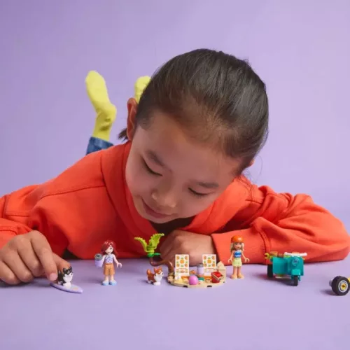 LEGO 42641 Friends Szörföző kutyák és robogós kalandok