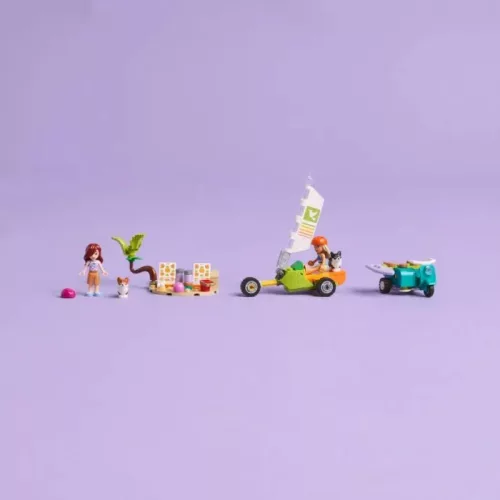 LEGO 42641 Friends Szörföző kutyák és robogós kalandok