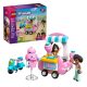 LEGO Friends 42643 Vattacukorárus pult és robogó