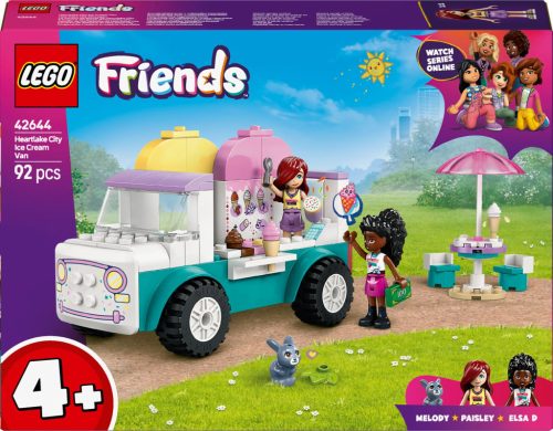 LEGO Friends 42644 Heartlake City fagylaltos kocsi