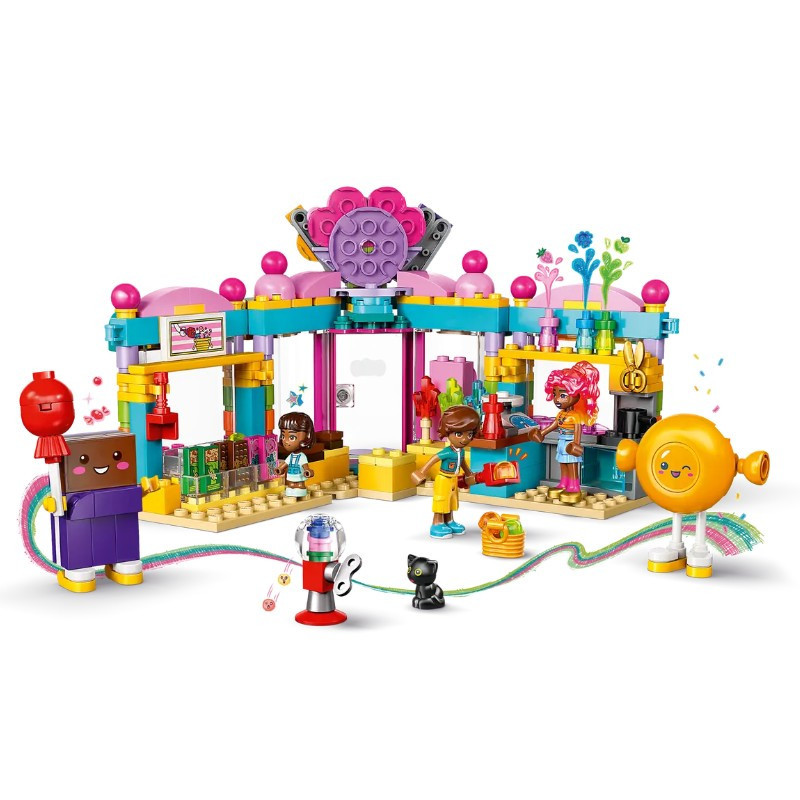 LEGO 42649 Friends Heartlake City édességbolt – alternatív kép 3