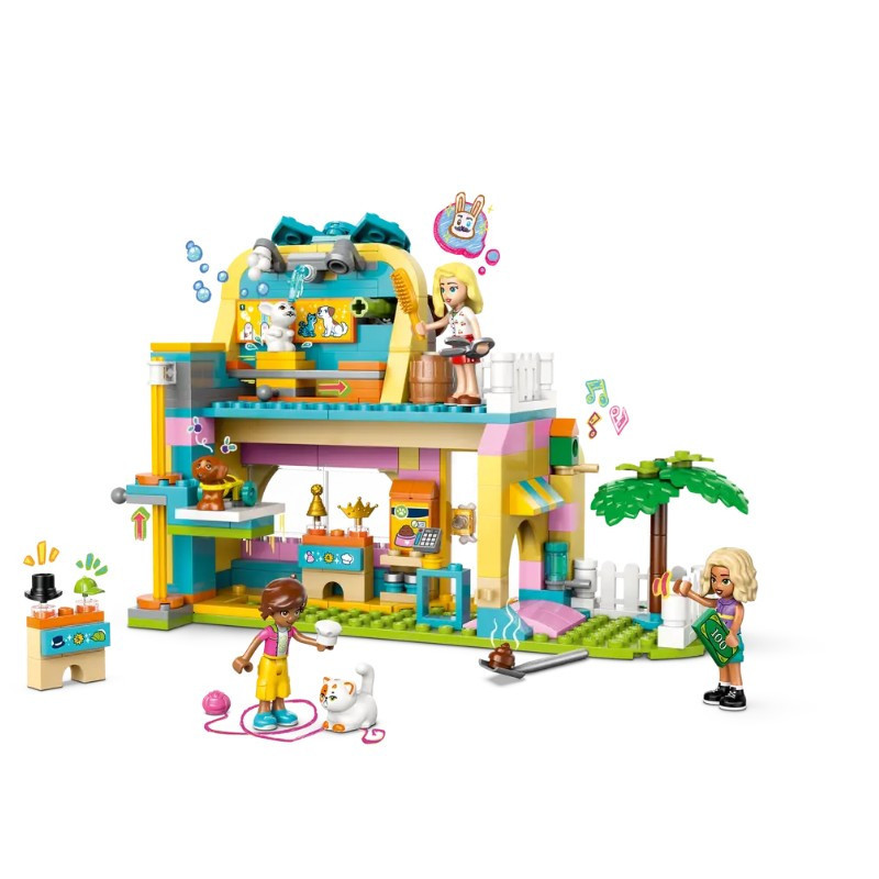 LEGO 42650 Friends Kisállatfelszerelések boltja – alternatív kép 1