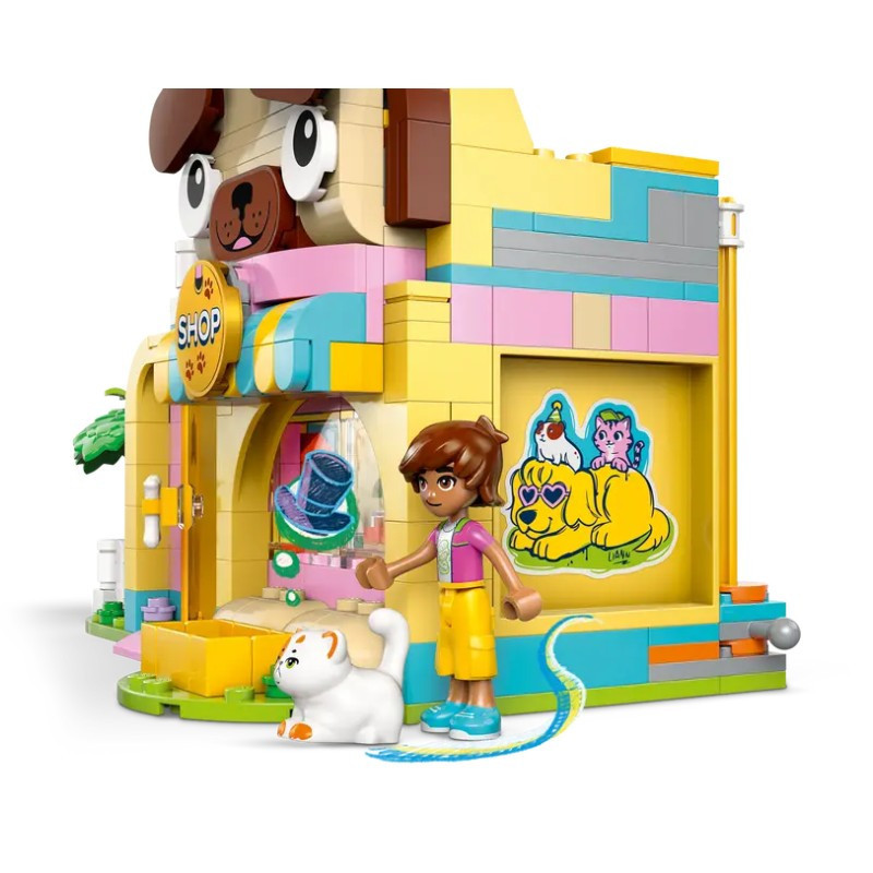 LEGO 42650 Friends Kisállatfelszerelések boltja – alternatív kép 2