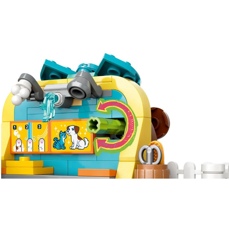 LEGO 42650 Friends Kisállatfelszerelések boltja – alternatív kép 3
